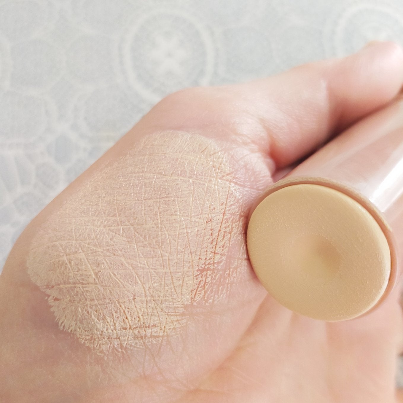 ヴィーガンナチュラルカバースティックファンデーション/DERMASHARE/その他ファンデーションを使ったクチコミ(5枚目)