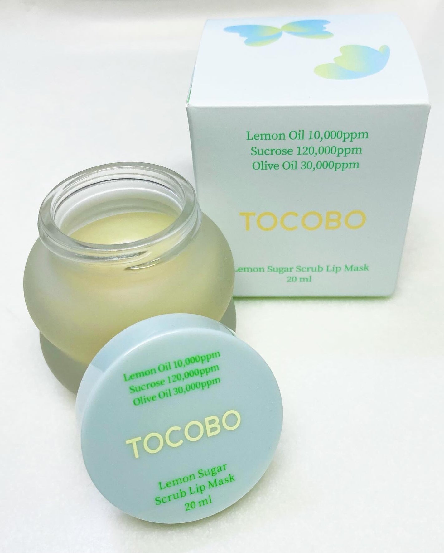 ビタグレーズドリップマスク/TOCOBO/リップマスクを使ったクチコミ(1枚目)