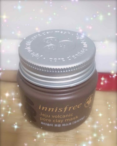 ジア on LIPS 「初投稿です📃今回の商品は……Innisfreeの火山ポアクレイ..」（1枚目）