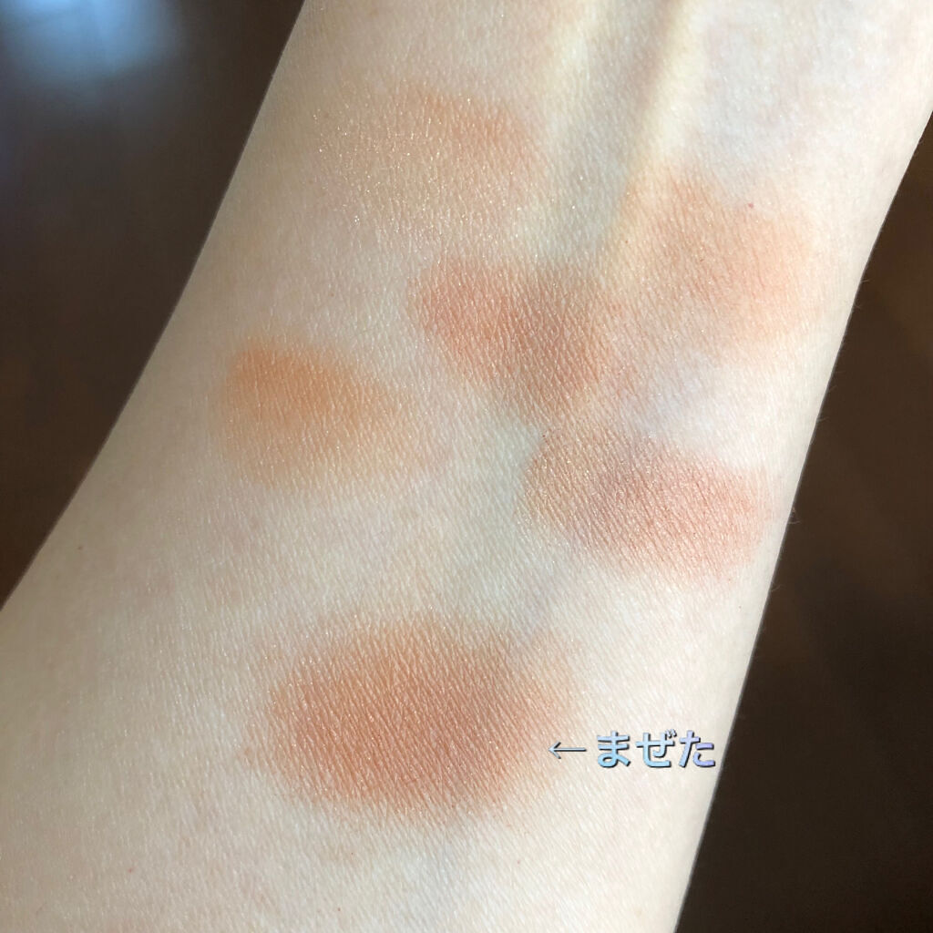 グロウフルールチークス 15 コッパーフルール/キャンメイク/パウダーチークを使ったクチコミ（3枚目）