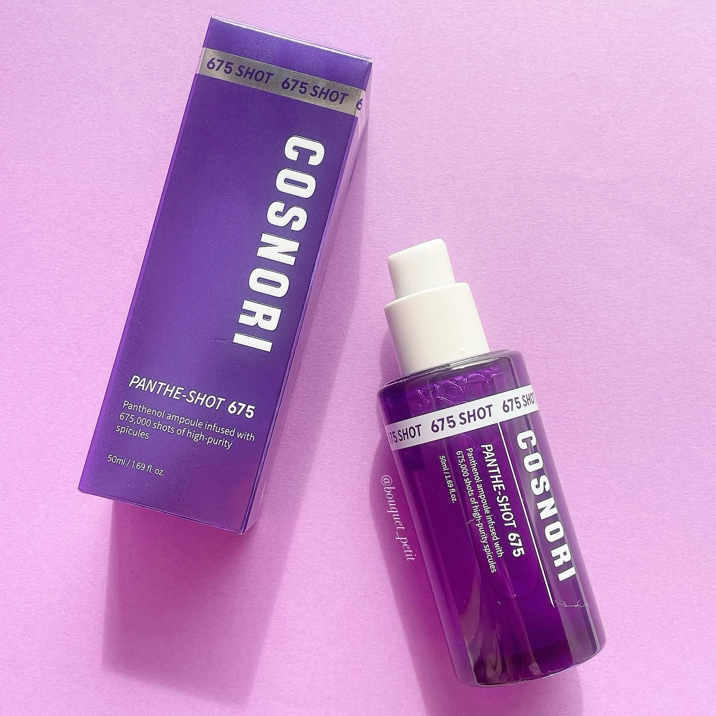 パンテショット675/COSNORI/美容液を使ったクチコミ（2枚目）