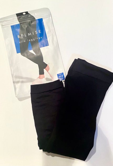 ベルミススリムレギンス/BELMISE/着圧ソックス・レギンスを使ったクチコミ(1枚目)