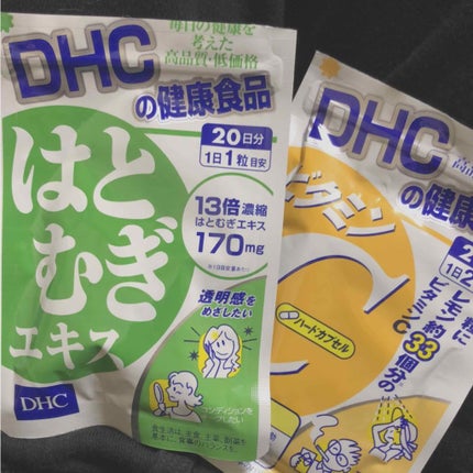 DHC はとむぎエキス/DHC/健康サプリメントを使ったクチコミ(1枚目)