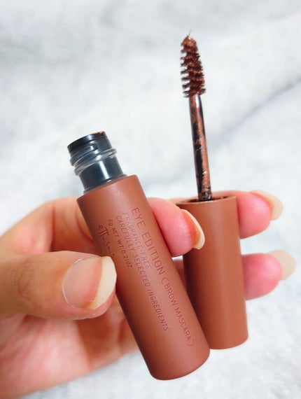 エテュセ アイエディション(ブロウマスカラ) 02 アッシュピンク/ettusais/眉マスカラを使ったクチコミ(1枚目)