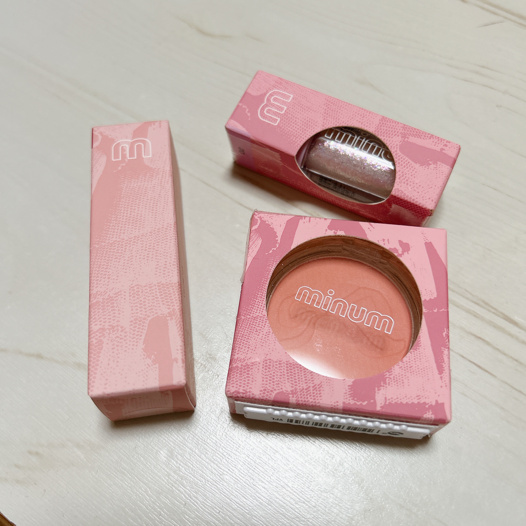 ミニュム バブリップ ジューシーティント/minum/リップティントを使ったクチコミ（1枚目）