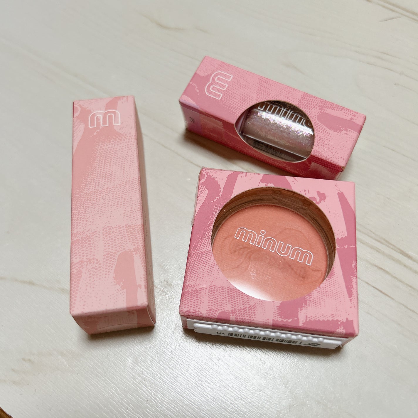 ミニュム バブグリッター/minum/グリッターを使ったクチコミ(1枚目)