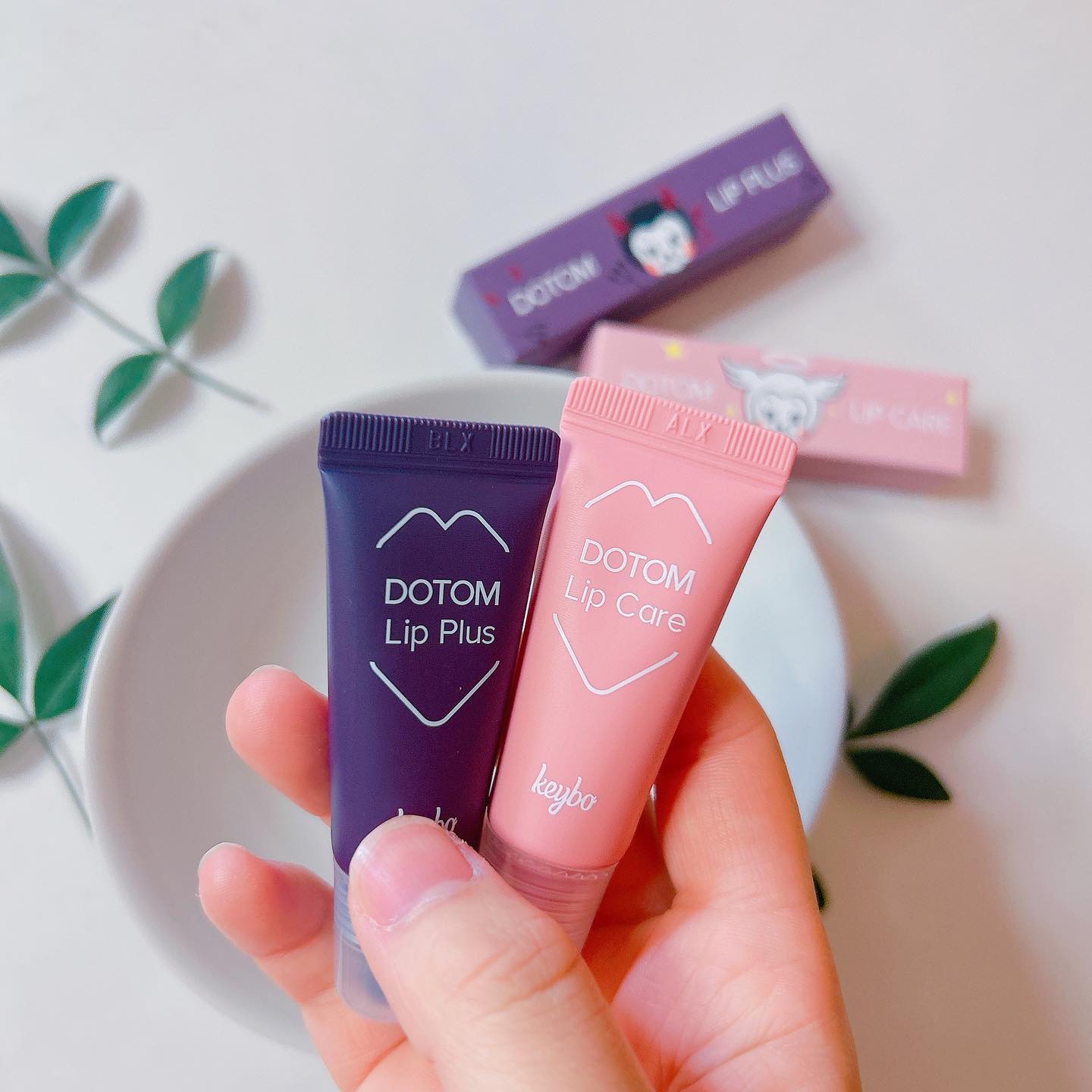 ドトムチューブリップバームプランパー/keybo/リッププランパーを使ったクチコミ（2枚目）