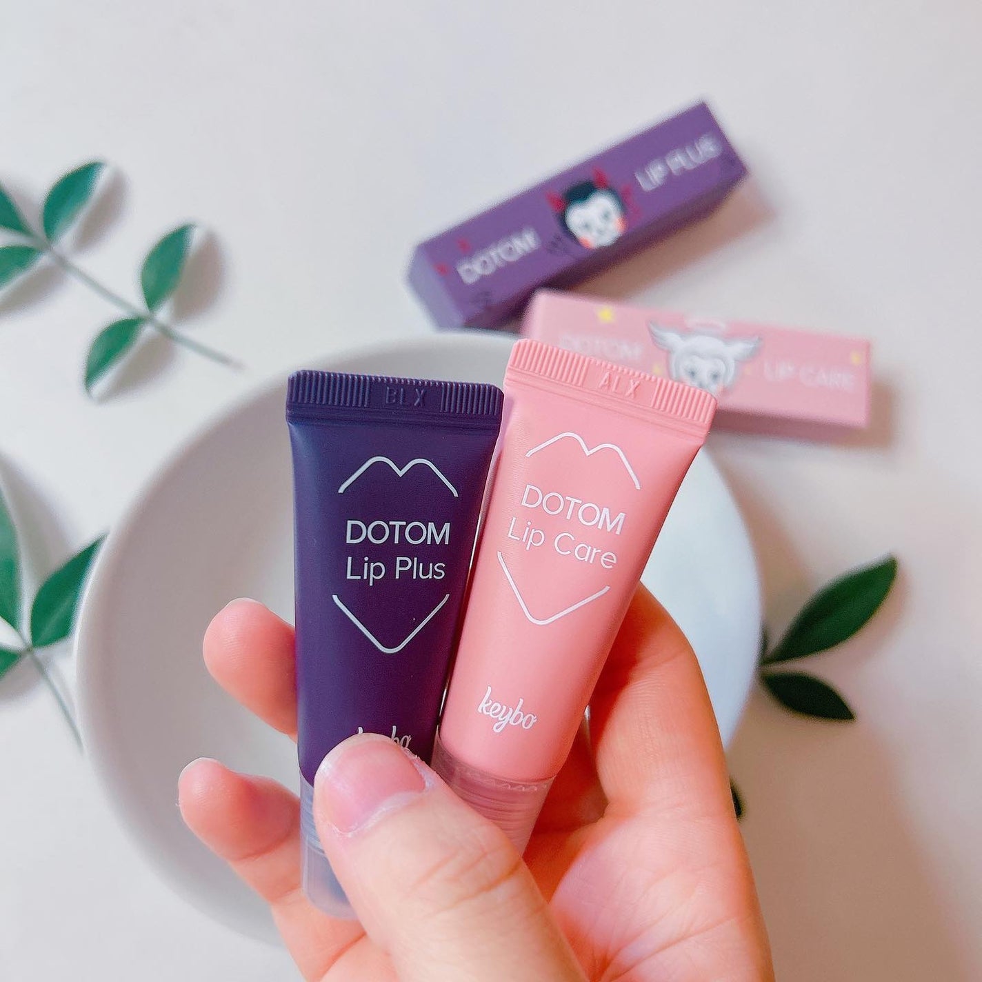 ドトムチューブリップバームプランパー/keybo/リッププランパーを使ったクチコミ(2枚目)