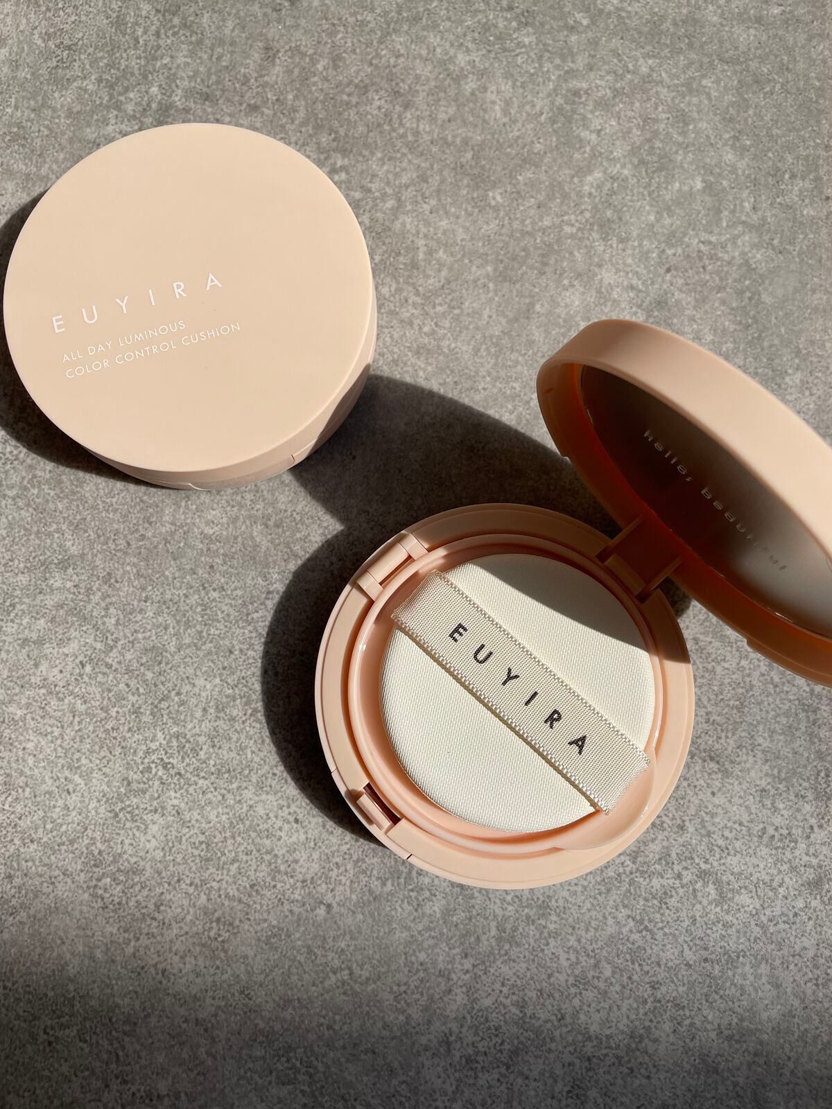 オールデイ ルミナス カラーコントロール クッション/EUYIRA/クッションファンデーションを使ったクチコミ(1枚目)