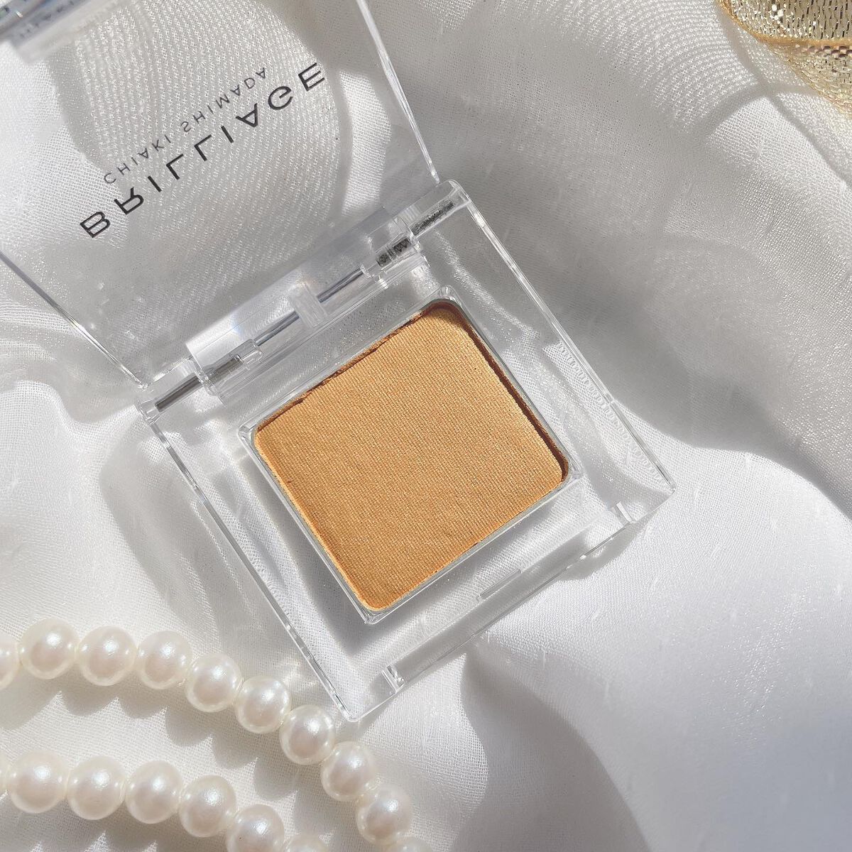 ワンダークリエイション  F03-エレノア/ブリリアージュ/単色アイシャドウを使ったクチコミ（2枚目）