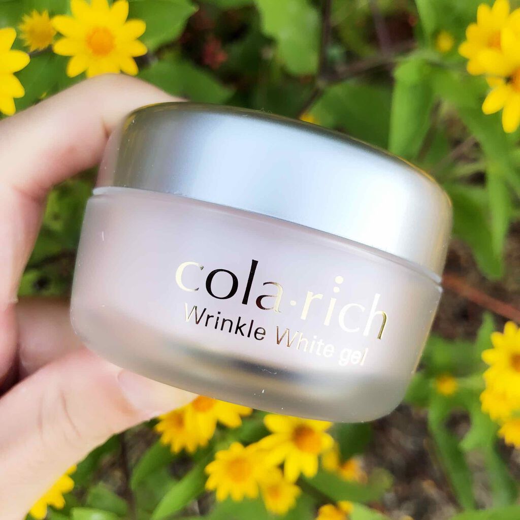 薬用美白・シワ改善オールインワンジェル/コラリッチ/オールインワン化粧品を使ったクチコミ(1枚目)