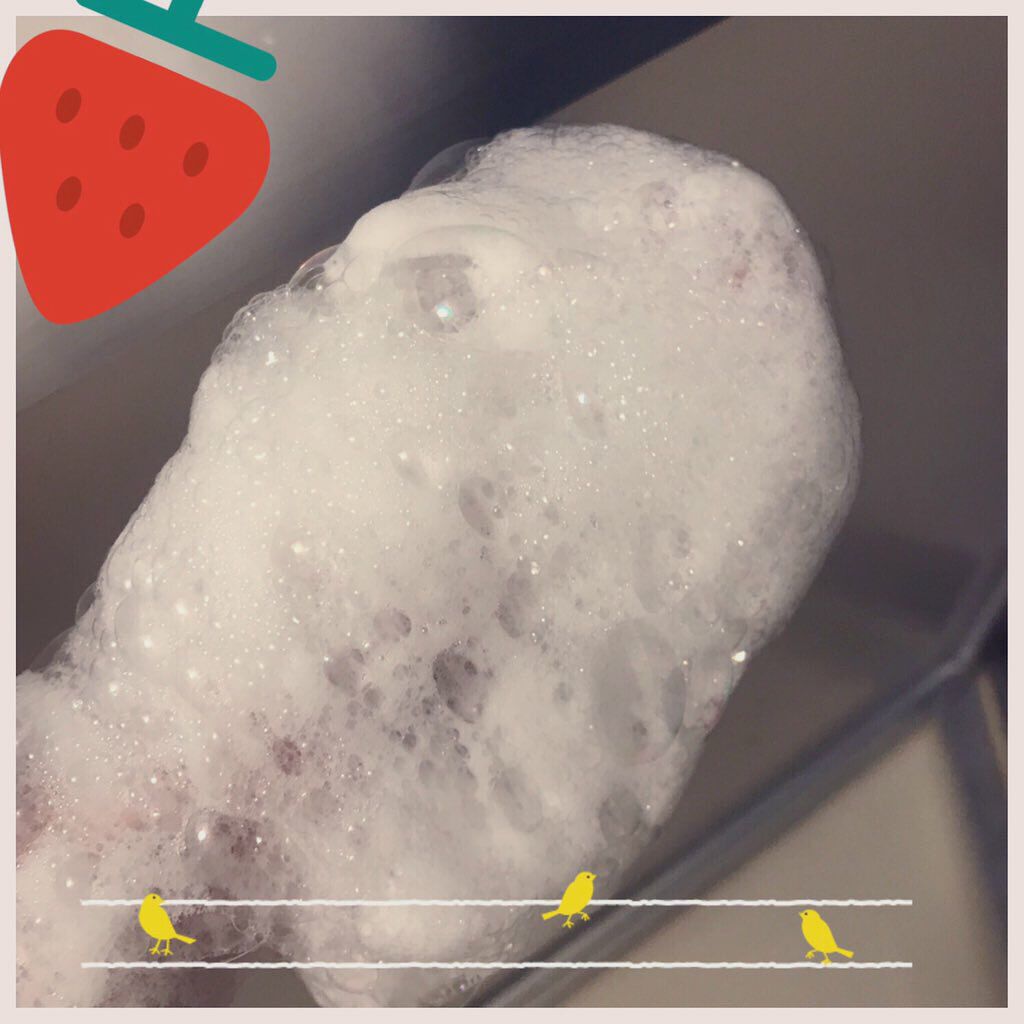 ピュアナッツソープ ホワイトローズの香り/ナチュラセラ/洗顔フォームを使ったクチコミ(3枚目)