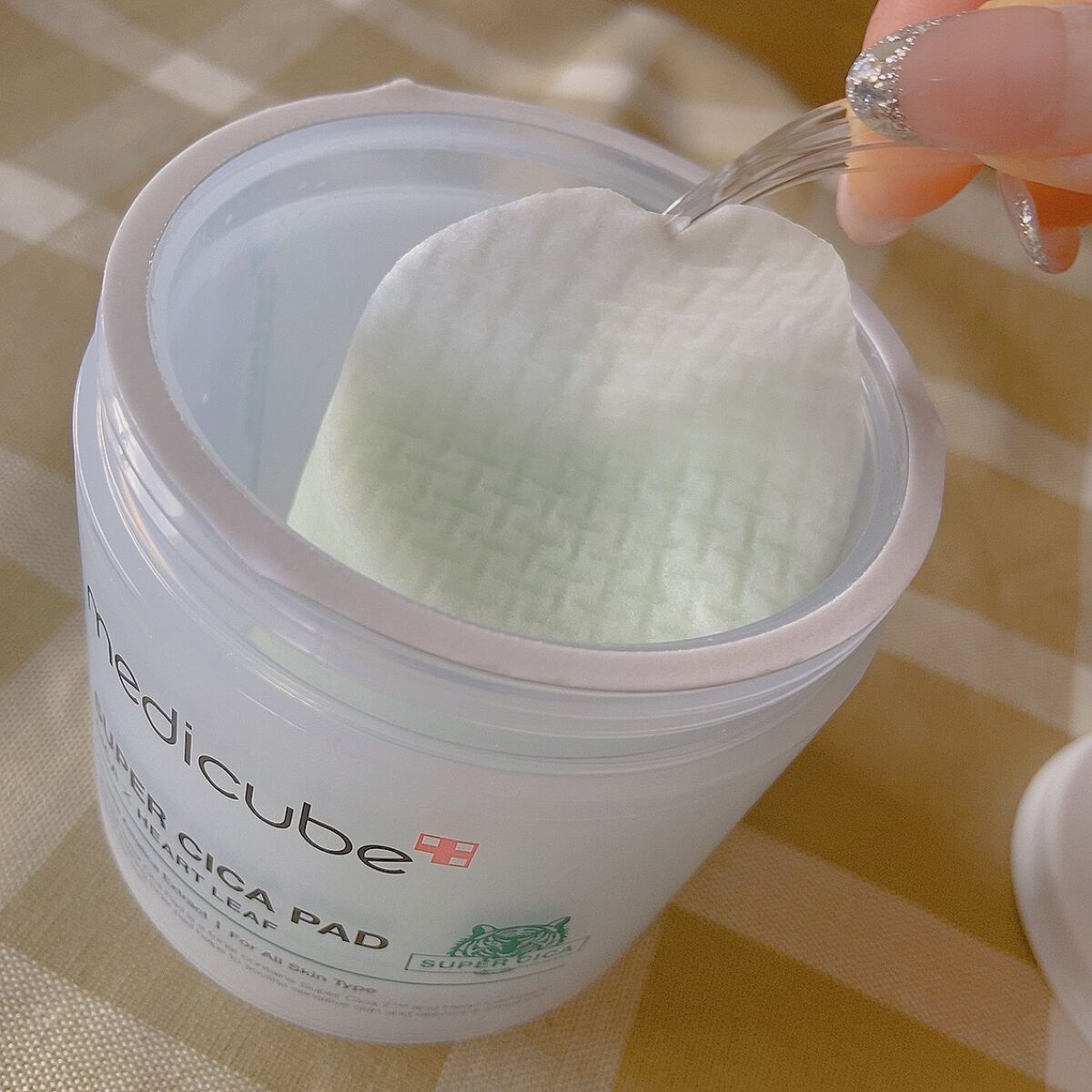 スーパーシカパッド/MEDICUBE/トナーパッドを使ったクチコミ（2枚目）