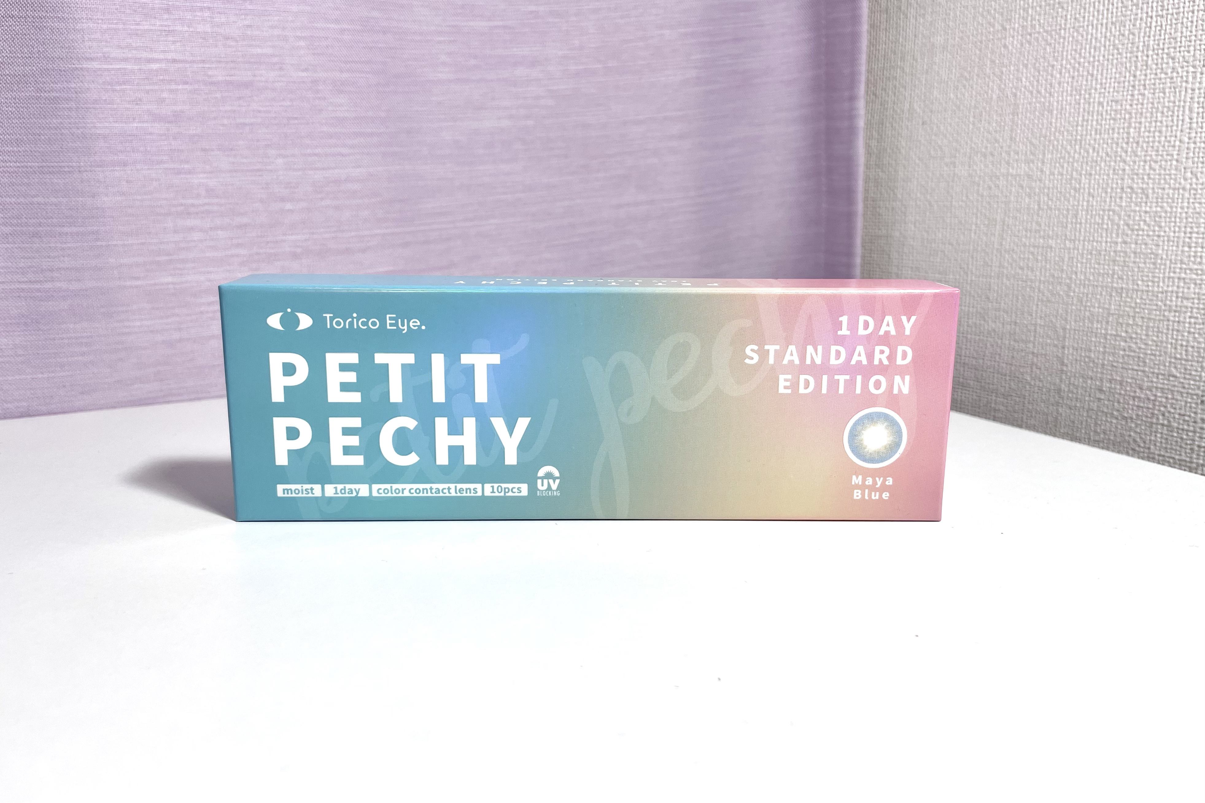 PETIT PECHY 1DAY STANDARD EDITION/Torico Eye./カラーコンタクトレンズを使ったクチコミ（1枚目）