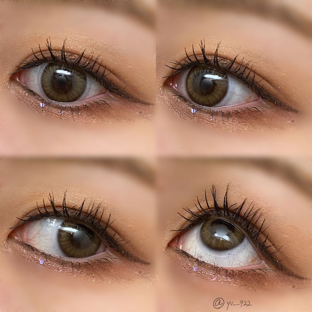 ロート ワンデー エマーブル/エマーブル/ワンデー（１DAY）カラコンを使ったクチコミ（1枚目）