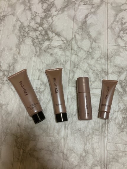 トラベルセット/BRIGHTAGE/トライアルキットを使ったクチコミ(1枚目)