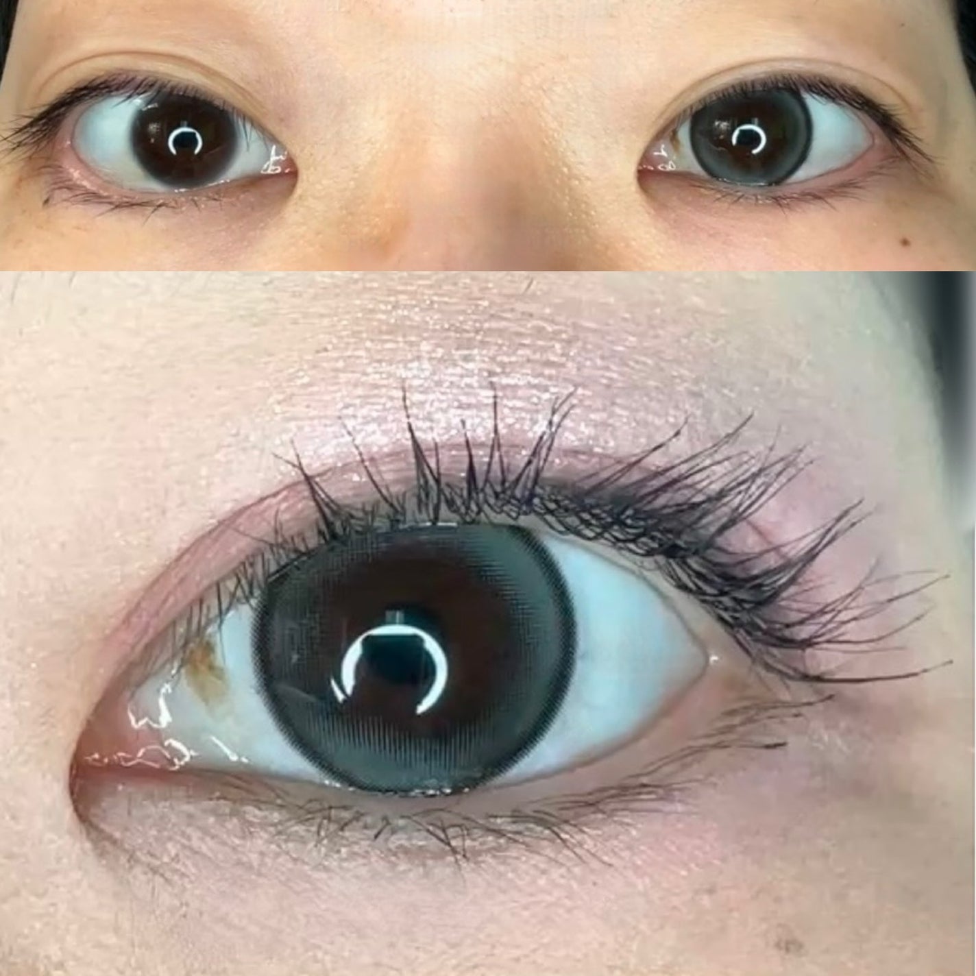 LILMOON 1day 0.03ZERO/LILMOON/ワンデー(1DAY)カラコンを使ったクチコミ(2枚目)