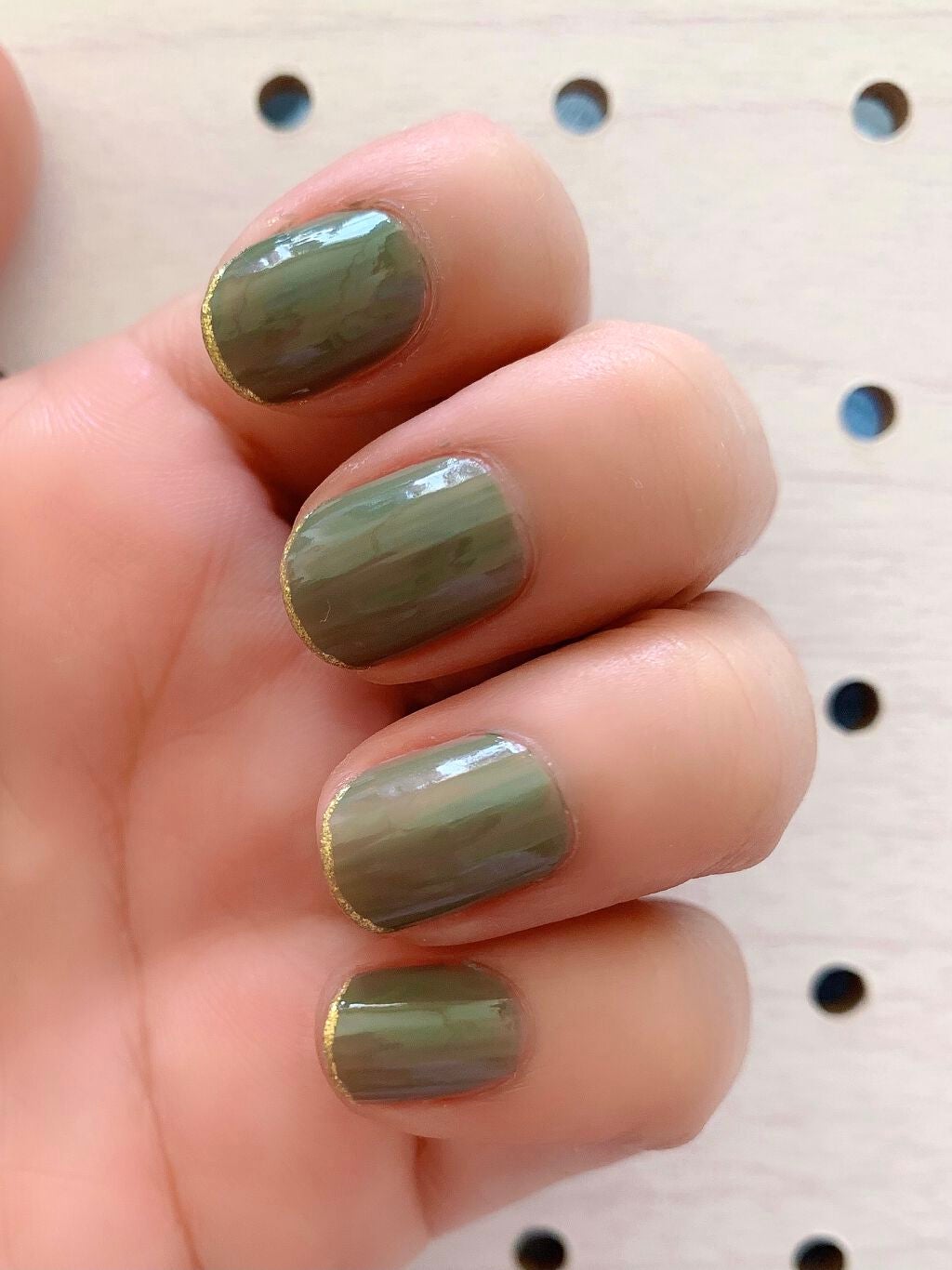 ネイルホリック リミテッドカラー Sparkle ornament/ネイルホリック/マニキュアを使ったクチコミ(2枚目)