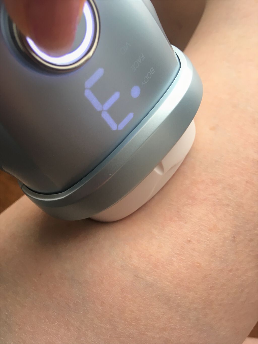 レイボーテヴィーナス プロ/YA-MAN TOKYO JAPAN/家庭用脱毛器を使ったクチコミ（2枚目）