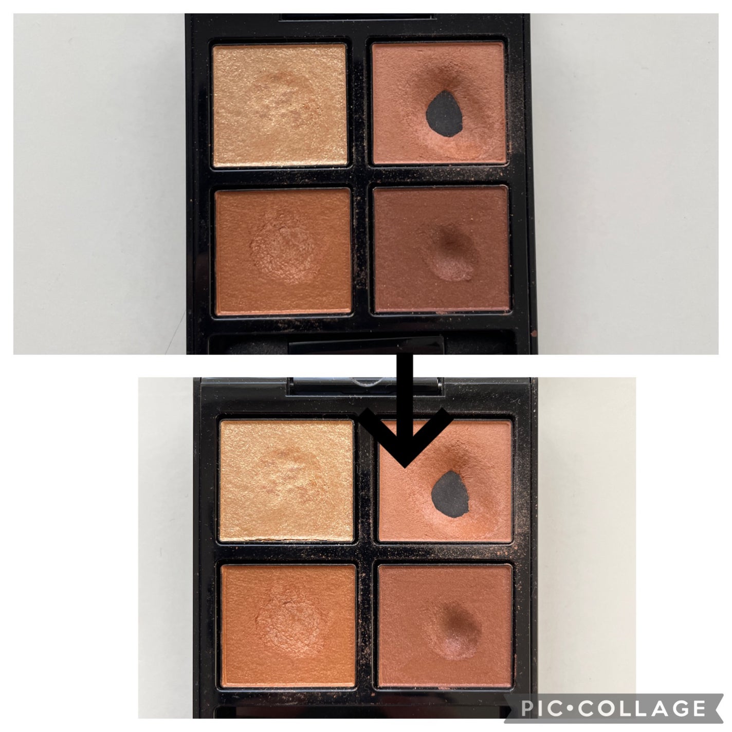 ノーズ&アイブロウパウダー/CEZANNE/パウダーアイブロウを使ったクチコミ(6枚目)