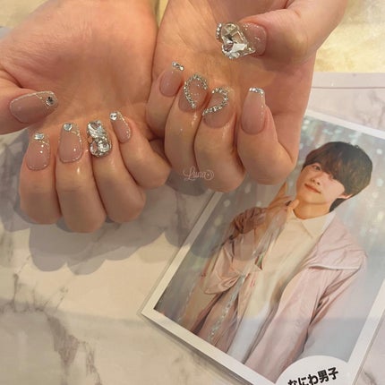 #ジェルネイル,#ワンカラーネイル,#ニュアンスネイル,#うるうるネイル,#ちゅるんネイル,#シンプルネイル,#パーツネイル,#透け感ネイル,#クリアネイル,#ぷっくりネイル,#ちぐはぐネイル,#韓国ネイル,#蝶々ネイル,#うるつやネイル,#フレンチガーリーネイル,#埋めつくしネイル,#ピンクネイルのネイルデザイン