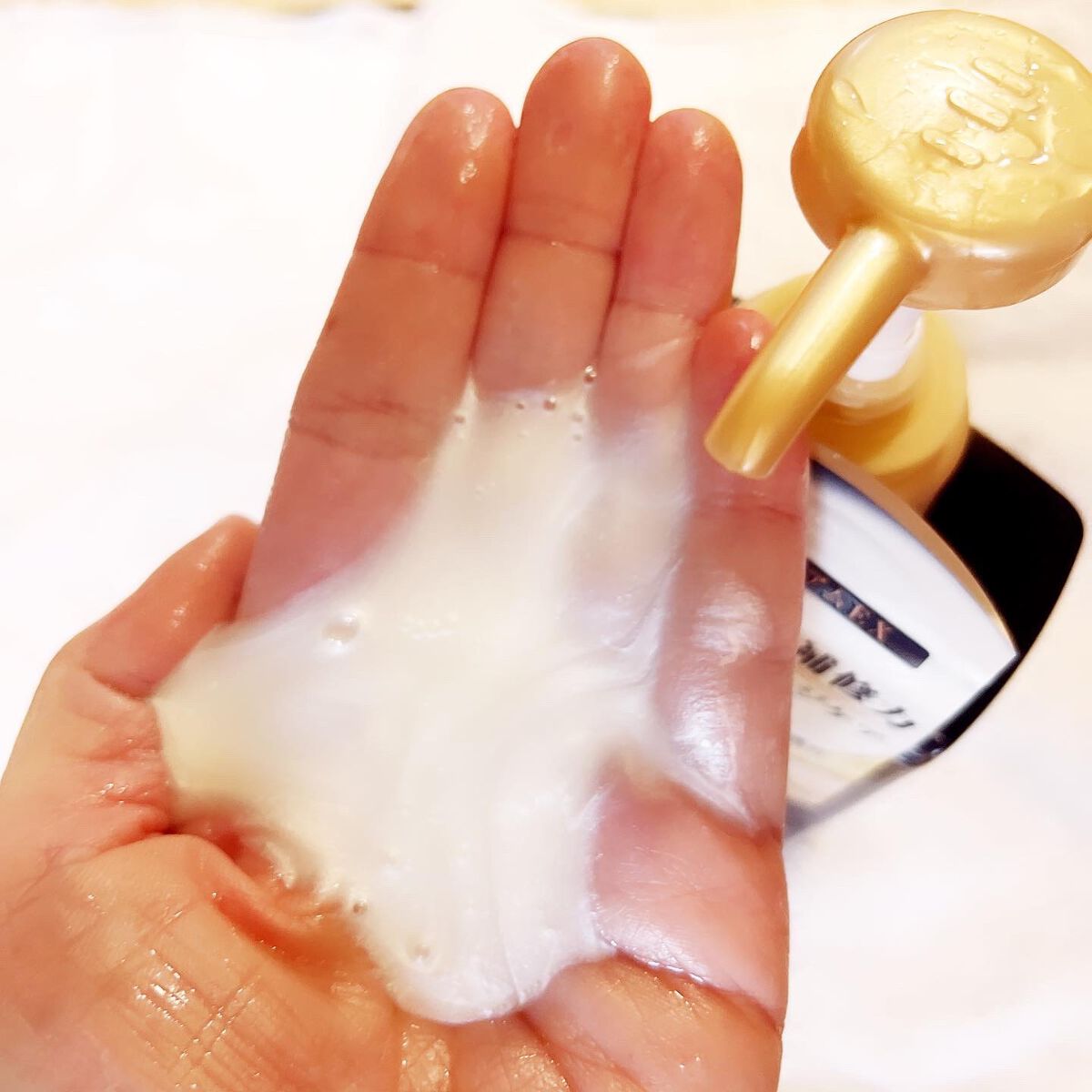 プレミアムＥＸ インテンシブリペア ＜シャンプー＞／コンディショナー＜ヘアトリートメント＞  シャンプー（つめかえ用）330ml/TSUBAKI/市販シャンプーを使ったクチコミ（2枚目）