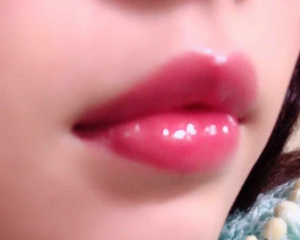 ヴォリュプテ ティントインオイル/YVES SAINT LAURENT BEAUTE/リップグロスを使ったクチコミ(2枚目)