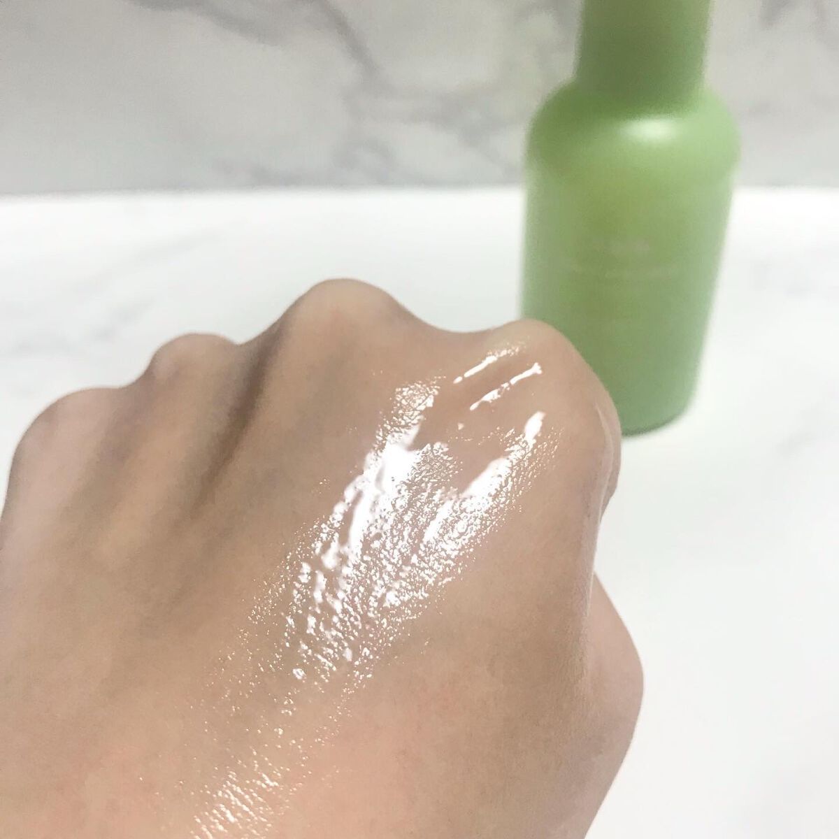 ドクダミ エッセンス カーミングポンプ/Abib /美容液を使ったクチコミ(4枚目)