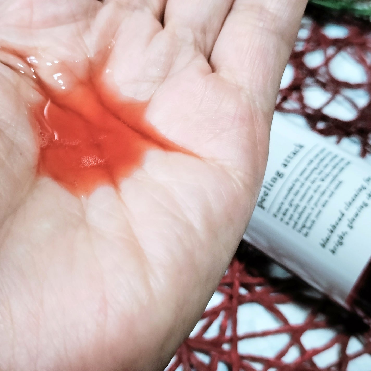 レチノールディープクレンザー/LIALUSTER/その他洗顔料を使ったクチコミ(3枚目)