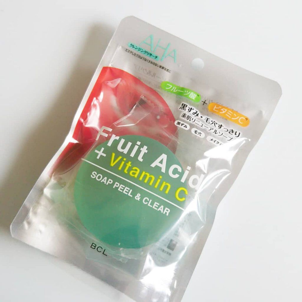 ソープ ピール&クリア/クレンジングリサーチ/洗顔石鹸を使ったクチコミ(1枚目)