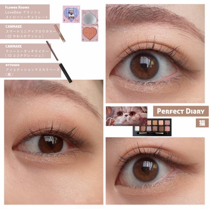 クリーミータッチライナー/キャンメイク/ジェルアイライナーを使ったクチコミ(1枚目)