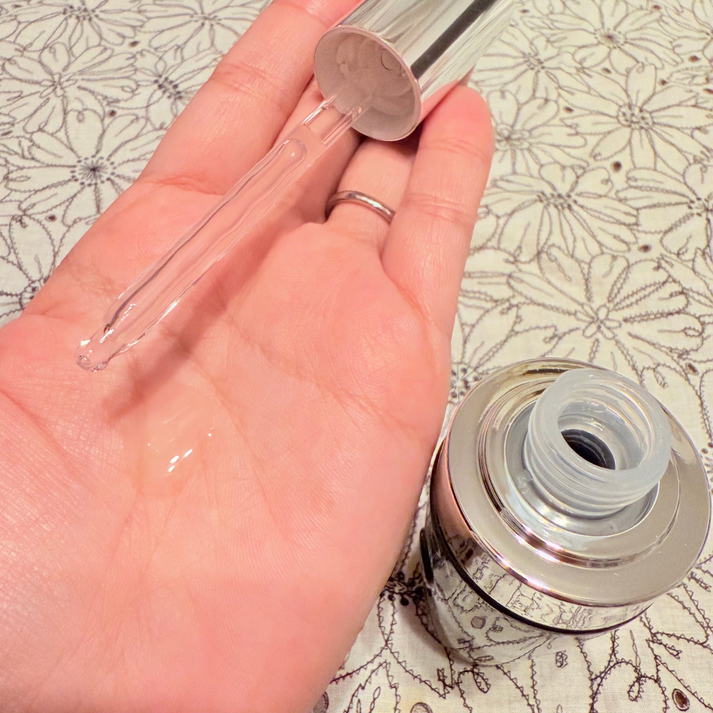 ジェニフィック アドバンスト N/LANCOME/美容液を使ったクチコミ(2枚目)