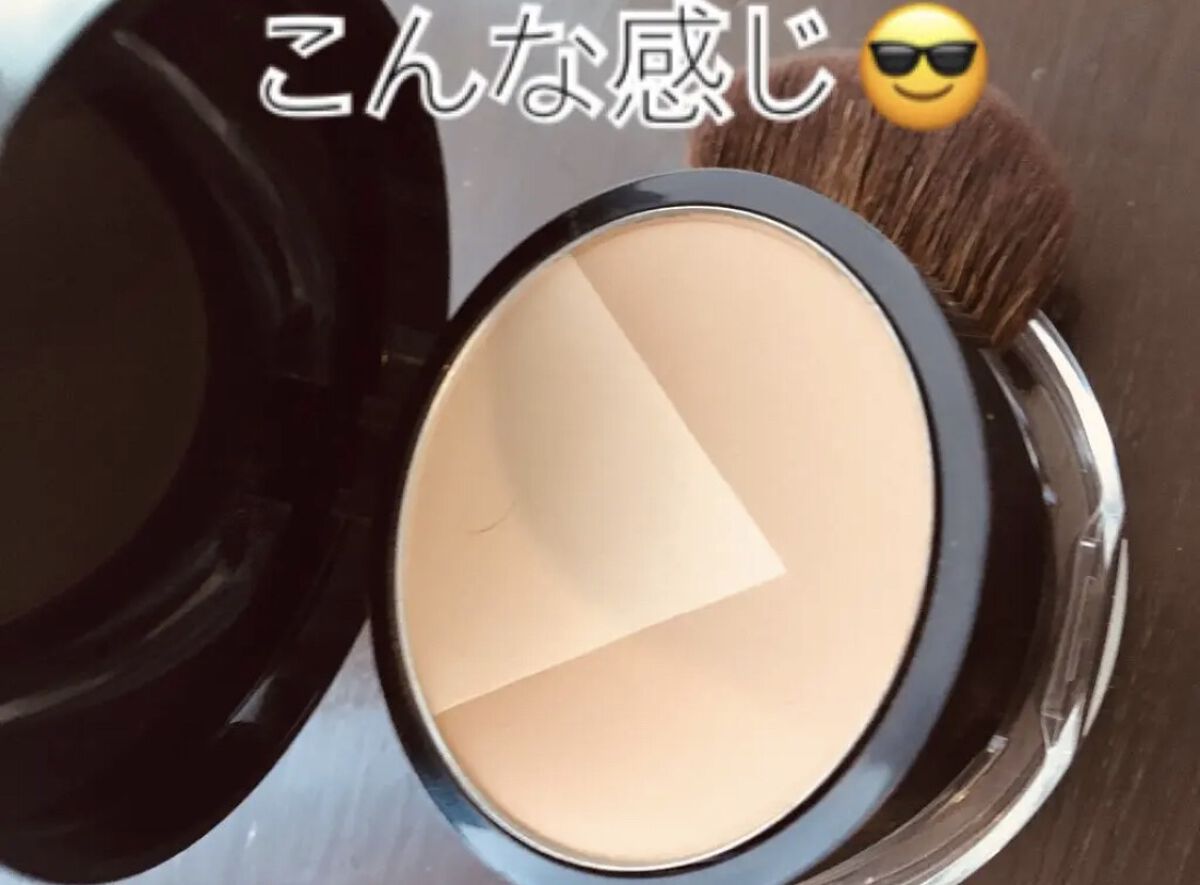 フェイスステュディオ Vフェイス デュオパウダー/MAYBELLINE NEW YORK/プレストパウダーを使ったクチコミ（3枚目）