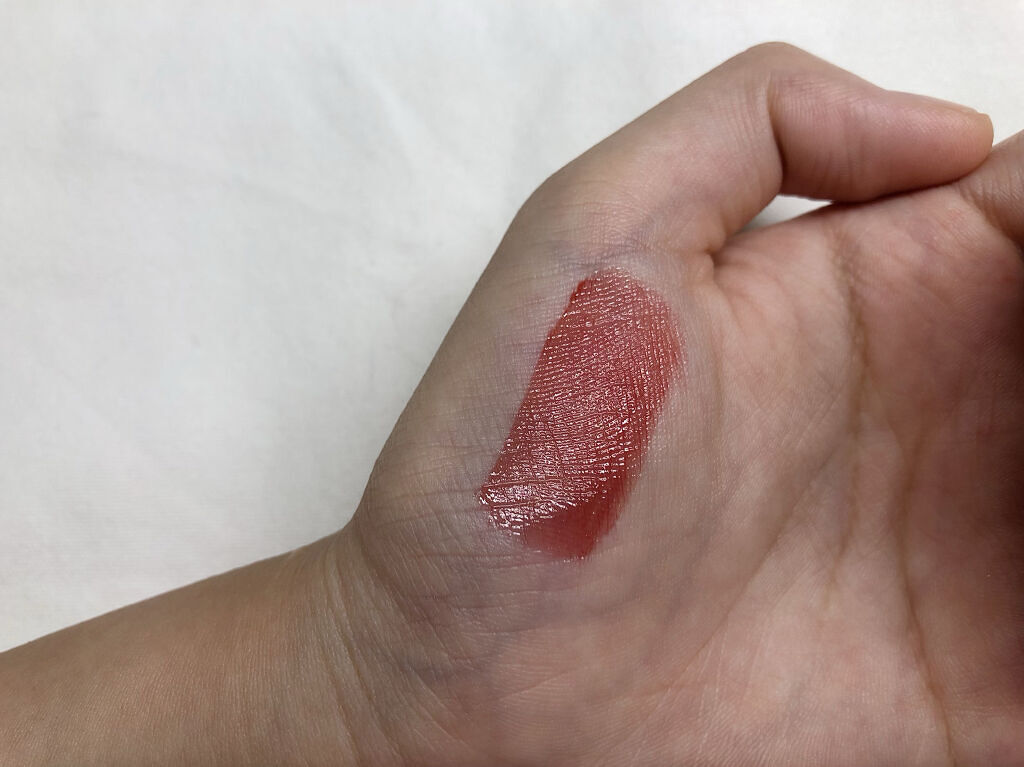 グラスティングウォーターティント/rom&nd/リップティントを使ったクチコミ（2枚目）