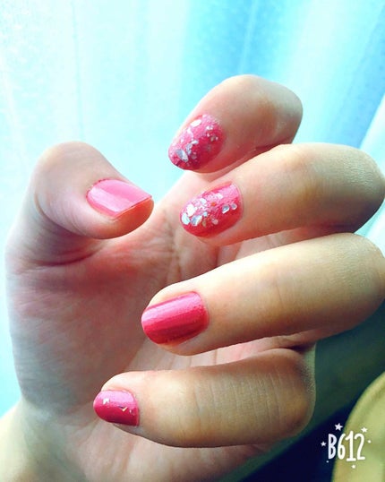 ネイル エナメル/ちふれ/マニキュアを使ったクチコミ(1枚目)