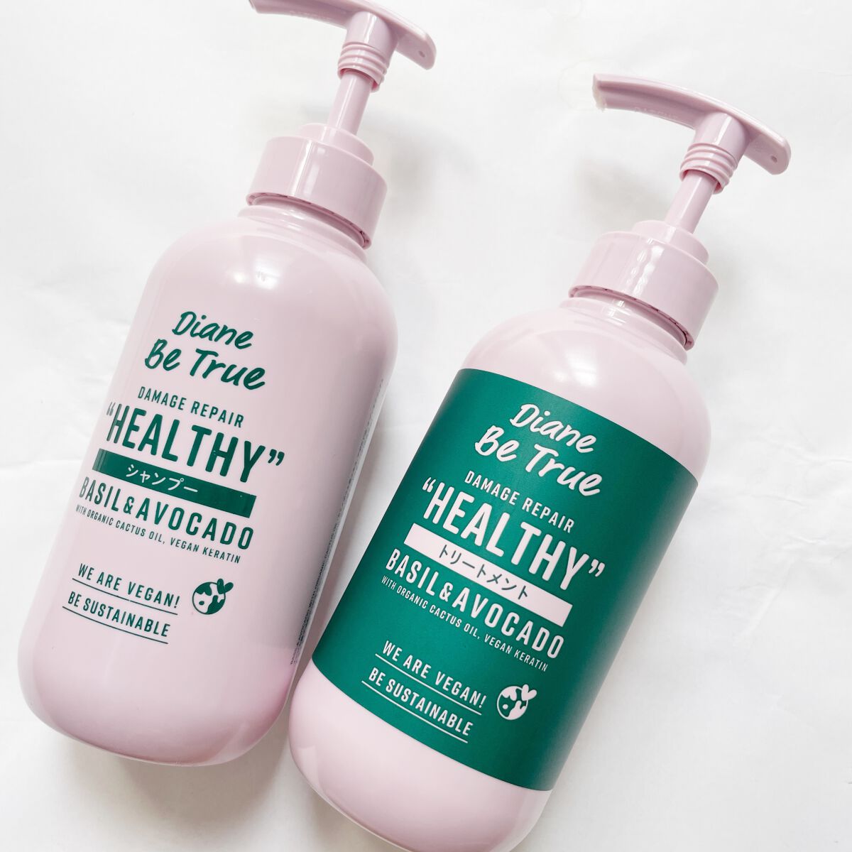 Diane Be True(ダイアンビートゥルー)/HEALTHY / ダメージ /シャンプー&トリートメント/ダイアンビートゥルー/市販シャンプーを使ったクチコミ(2枚目)