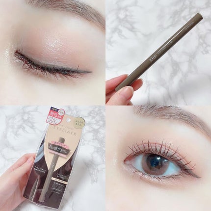 シルキーリキッドアイライナーWP/D-UP/リキッドアイライナーを使ったクチコミ(5枚目)