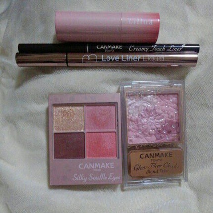 クリーミータッチライナー/キャンメイク/ジェルアイライナーを使ったクチコミ(1枚目)