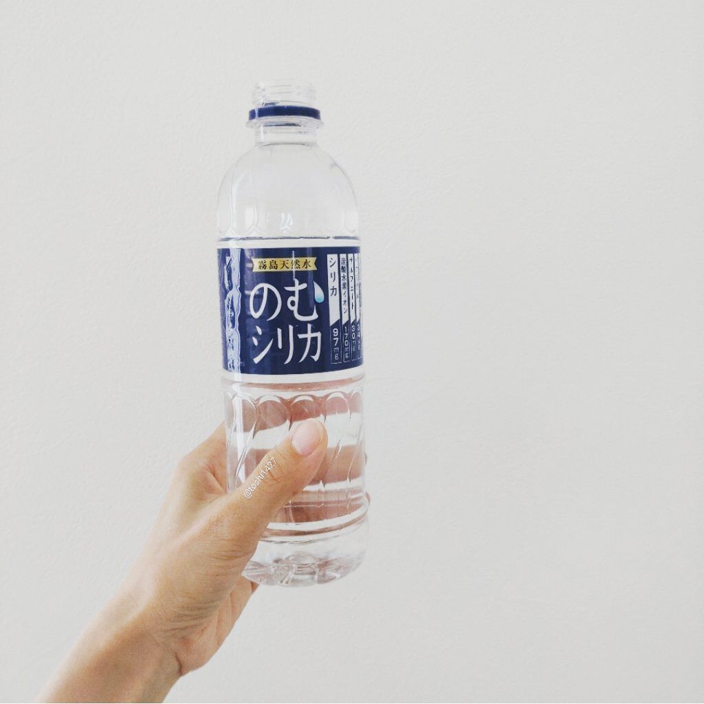 霧島天然水 のむシリカ/極選市場/ミネラルウォーターを使ったクチコミ（2枚目）