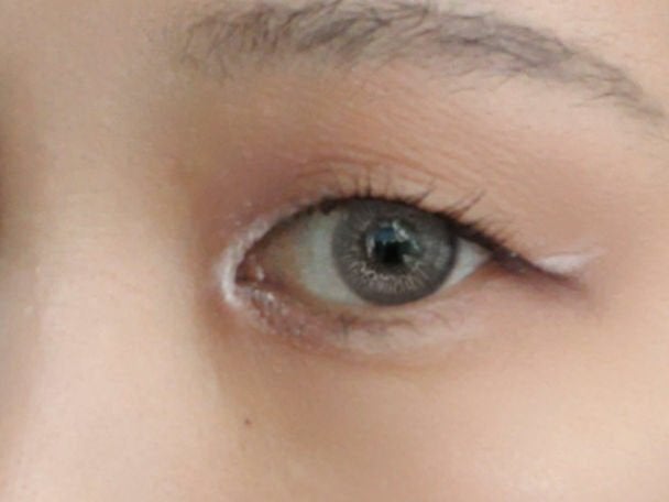 ウォータープルーフペンシルアイライナー/SISTER ANN/ペンシルアイライナーを使ったクチコミ(4枚目)