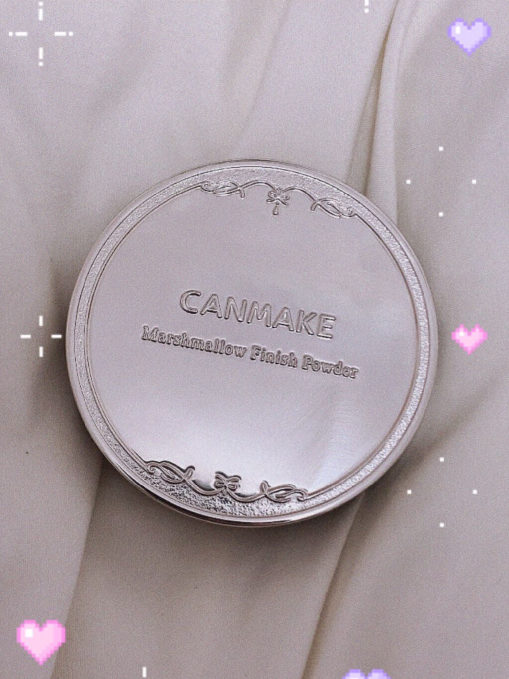 マシュマロフィニッシュパウダー　～Abloom～/キャンメイク/プレストパウダーを使ったクチコミ（1枚目）