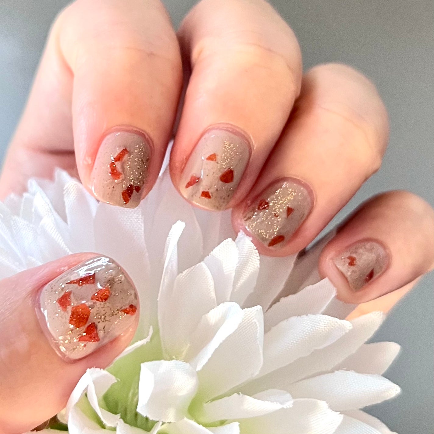 ミニネイル/パラドゥ/マニキュアを使ったクチコミ(1枚目)