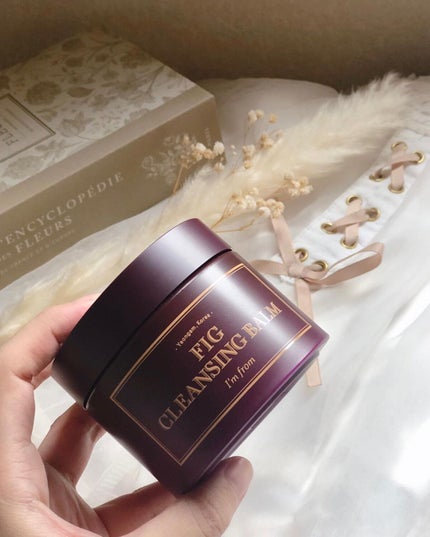 フィグクレンジングバーム/I'm from/クレンジングバームを使ったクチコミ(5枚目)