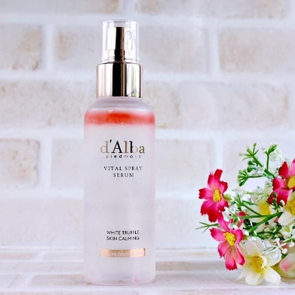 ダルバ ホワイトトリュフバイタルスプレーセラム/ダルバ/ミスト状化粧水を使ったクチコミ(1枚目)