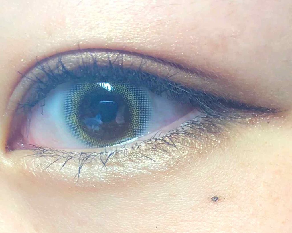 ラスティングリキッドライナー/キャンメイク/リキッドアイライナーを使ったクチコミ（1枚目）