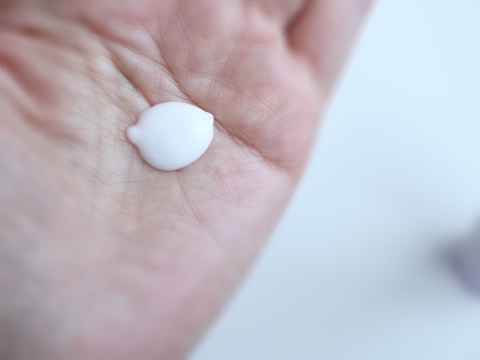 プルント リライト美容液ヘアミルク/Purunt./ヘアミルクを使ったクチコミ（3枚目）