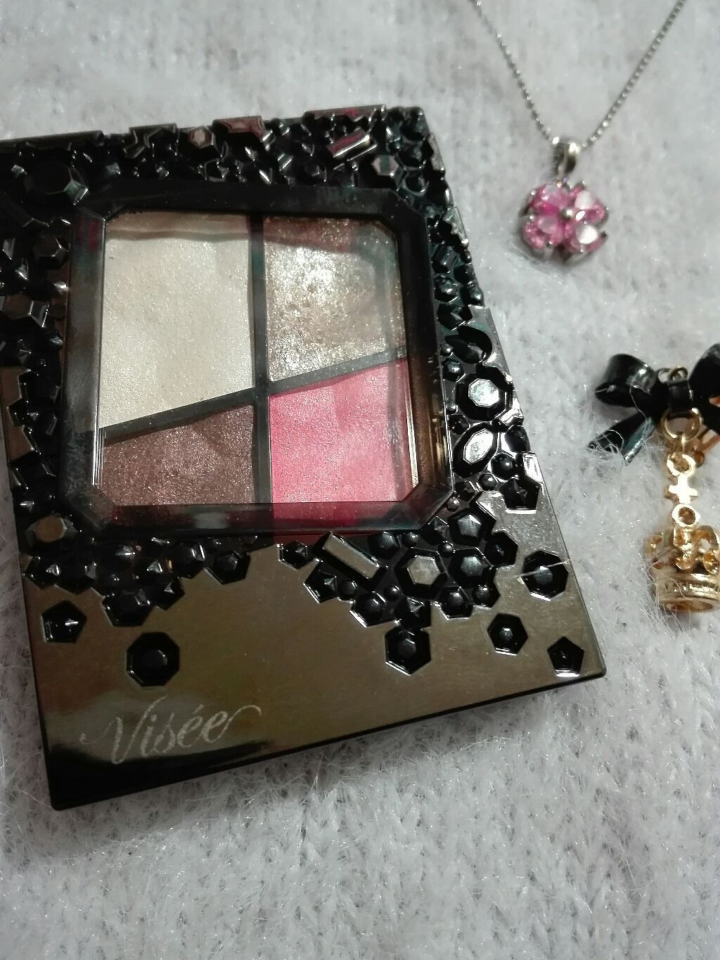 ジェミィリッチ アイズ/Visée/アイシャドウパレットを使ったクチコミ（1枚目）