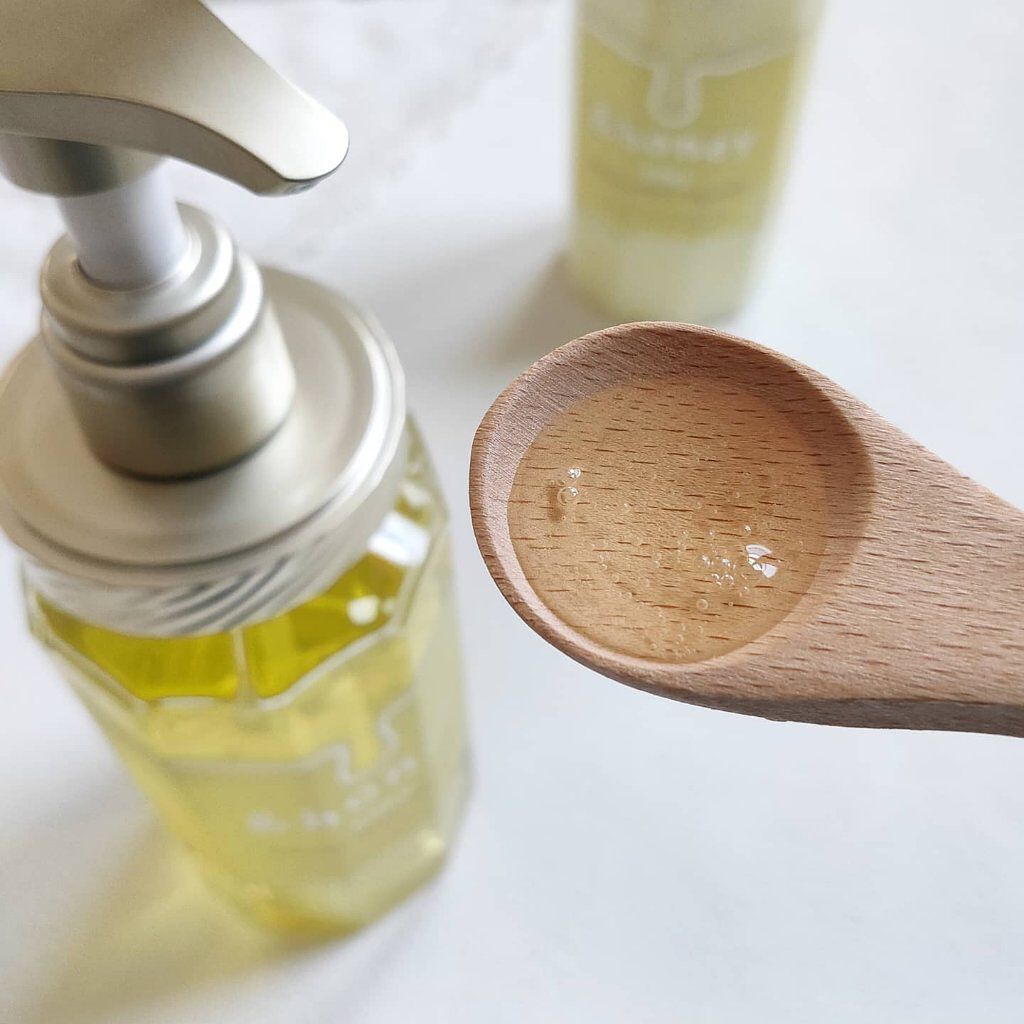 シルキー スムースモイスチャー シャンプー 1.0/ヘアトリートメント 2.0/&honey/市販シャンプーを使ったクチコミ(2枚目)