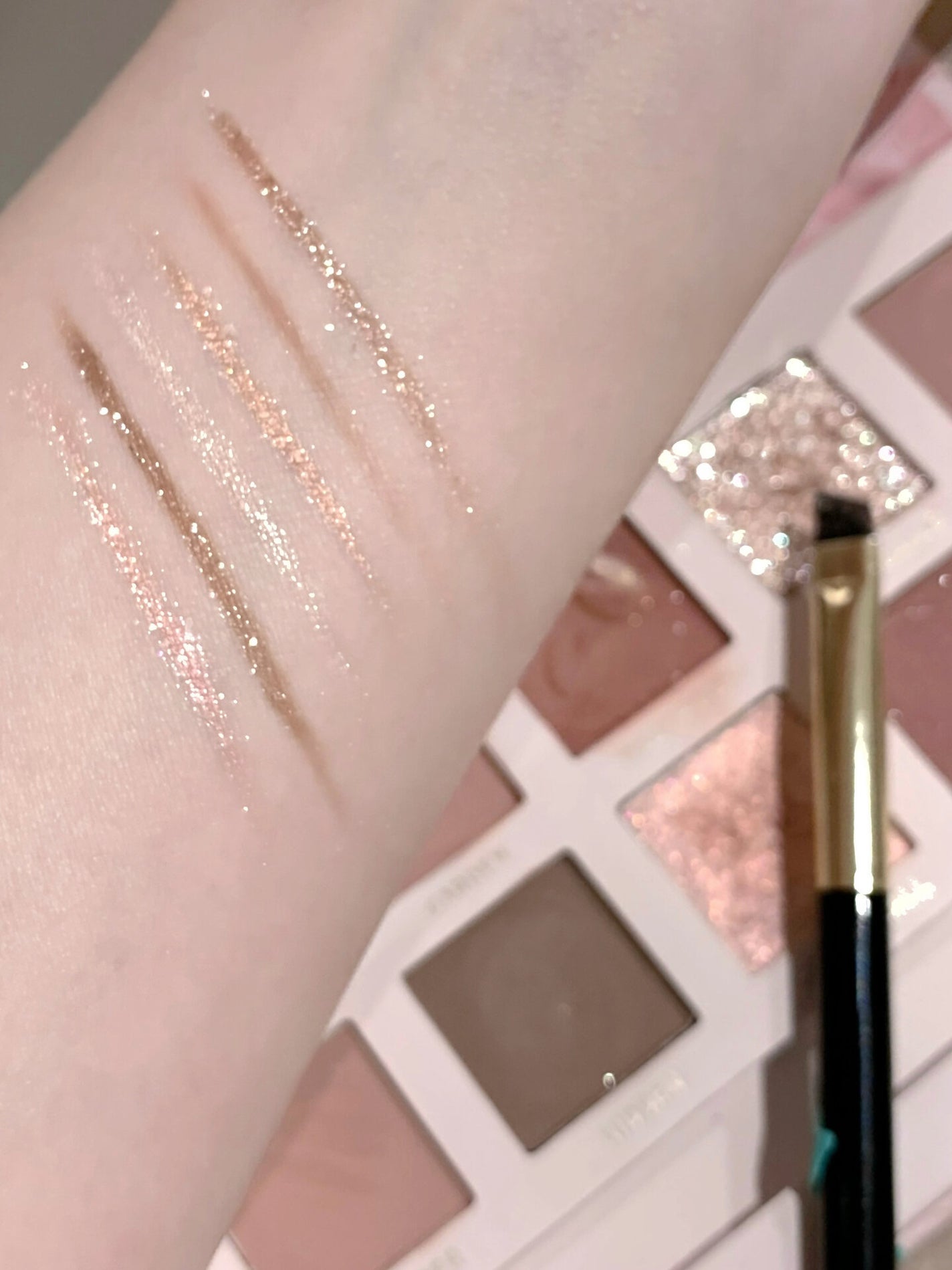 エクスプローラ12色 動物アイシャドウパレット/PERFECT DIARY/アイシャドウパレットを使ったクチコミ(7枚目)