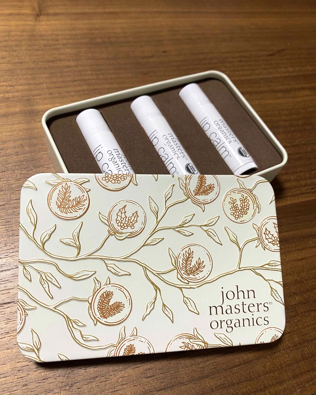 リップカーム オリジナルシトラス/john masters organics/リップクリームを使ったクチコミ(2枚目)